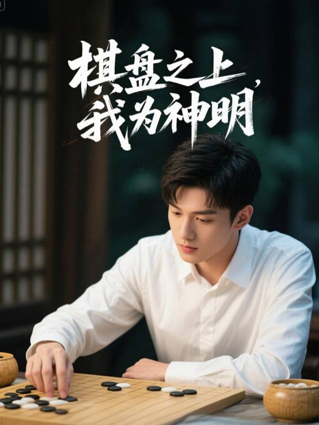 棋盘之上,我为神明封面