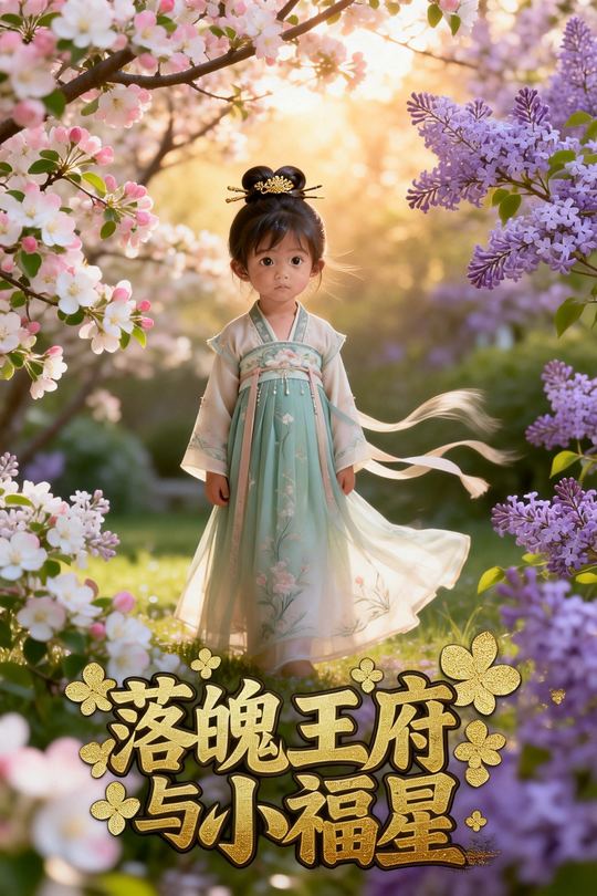 落魄王府与小福星封面