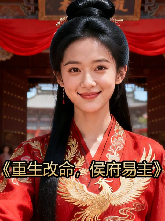 重生改命，侯府易主封面