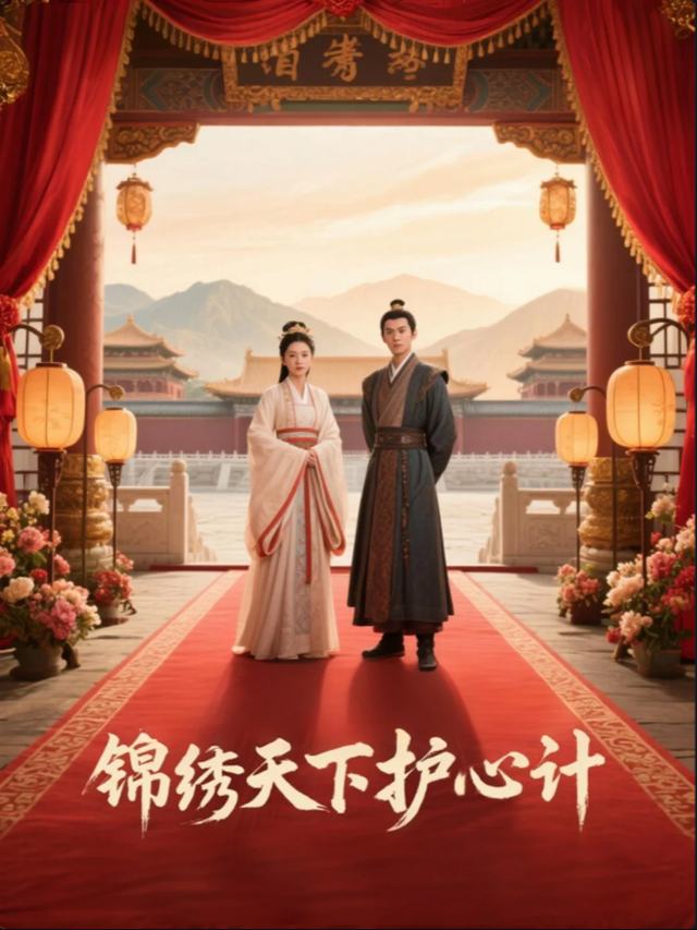 锦绣天下护心计封面
