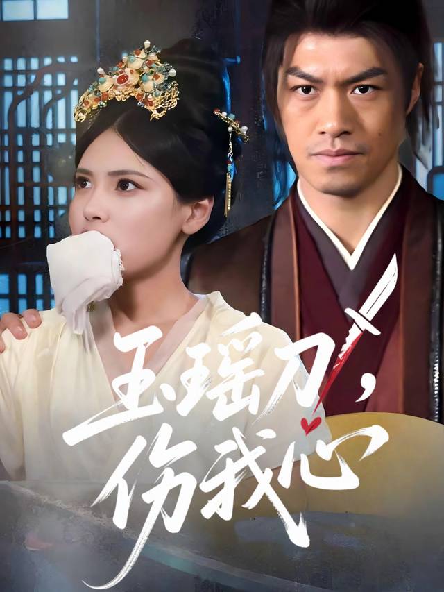 玉瑶刀,伤我心封面