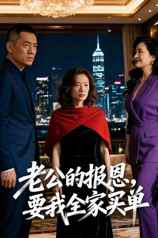 老公的报恩,要我全家买单封面