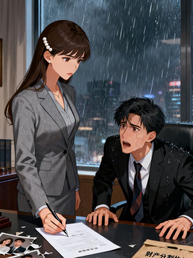 总裁出轨后的救赎封面
