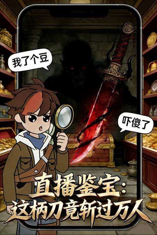 直播鉴宝:这柄刀竟斩过万人封面