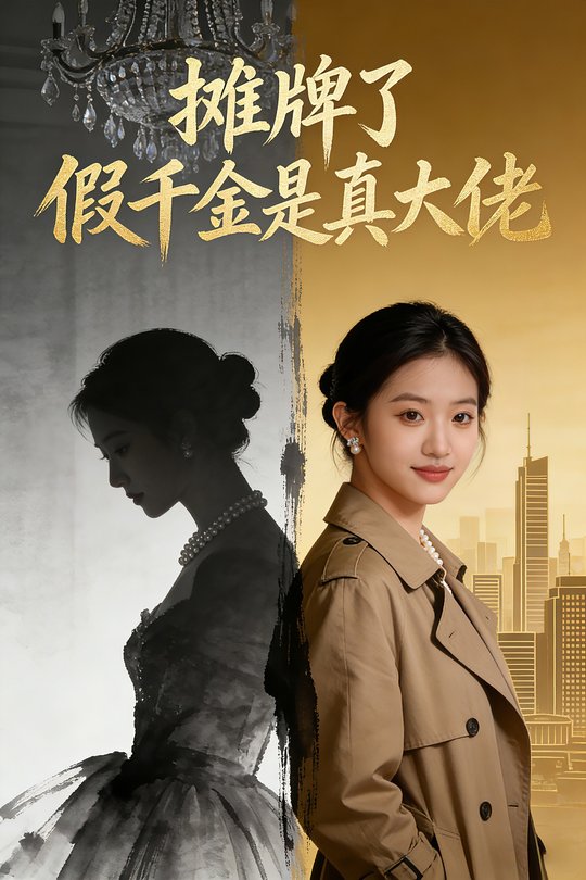摊牌了,假千金是真大佬封面