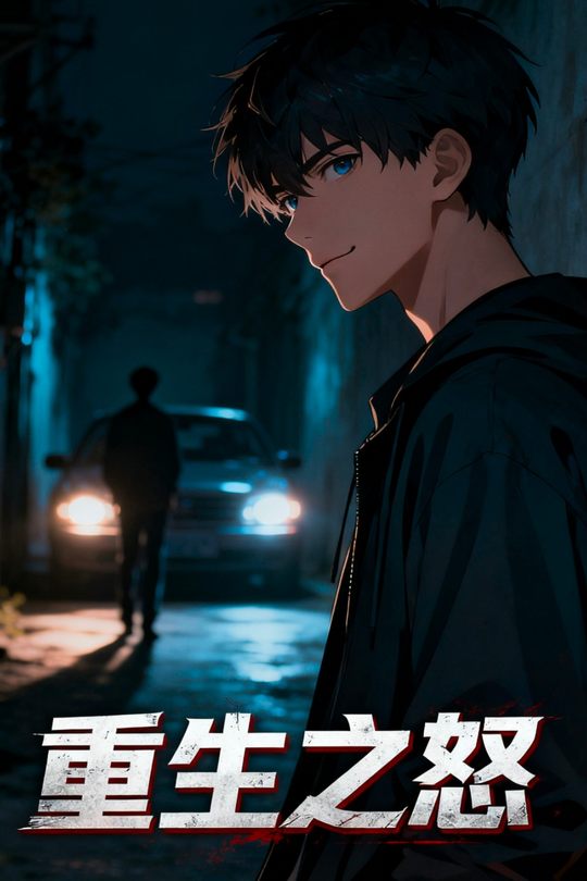重生之怒封面