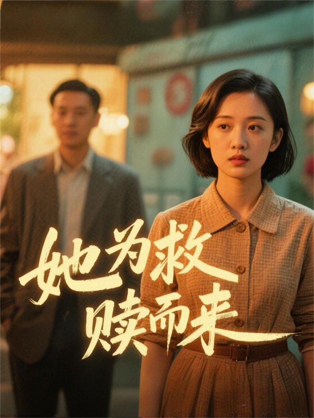 她为救赎而来封面