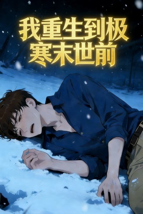 我重生到极寒末世前封面