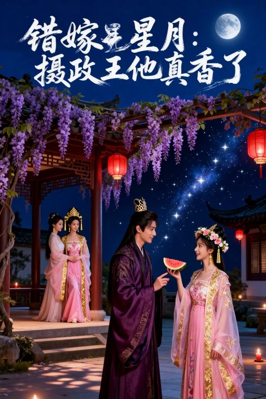 错嫁星月:摄政王他真香了封面