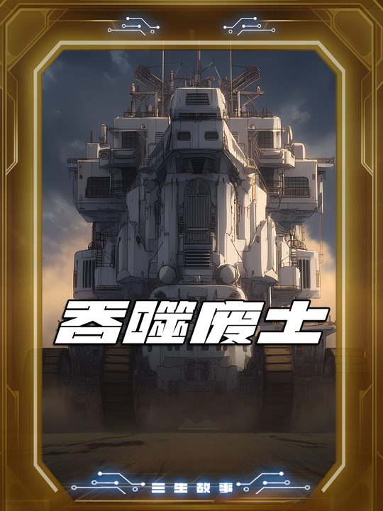 吞噬废土封面