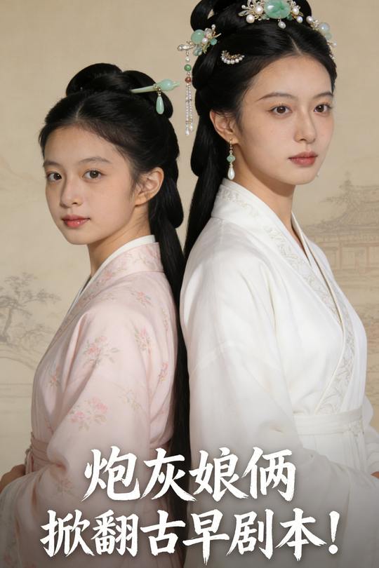 炮灰娘俩 掀翻古早剧本！封面