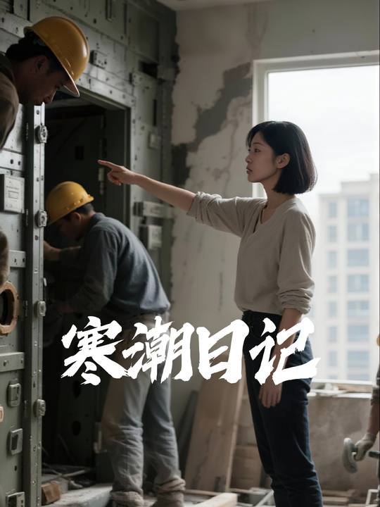 寒潮日记封面