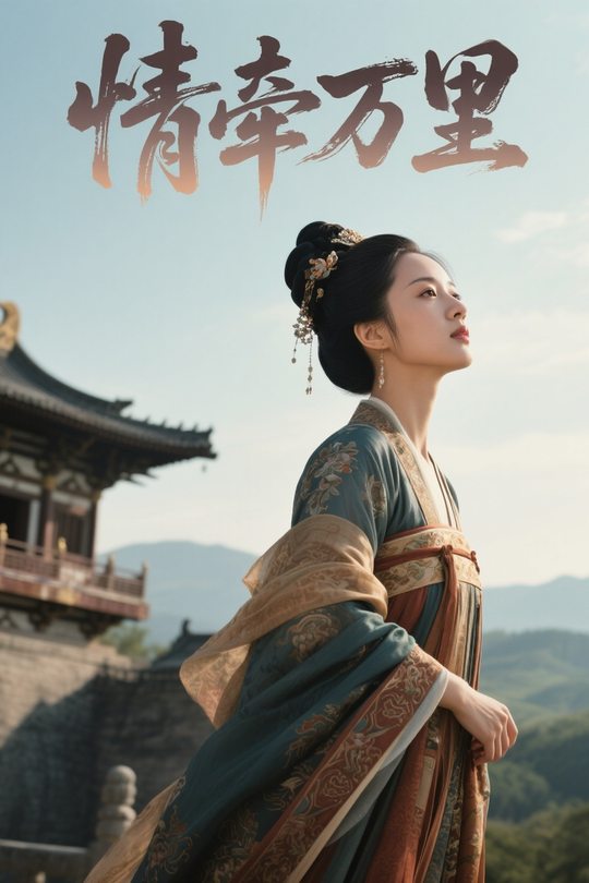 情牵万里封面