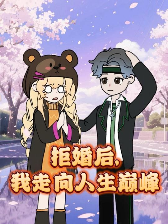 拒婚后,我的人生开挂了封面