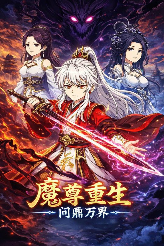 魔尊重生，问鼎万界！封面