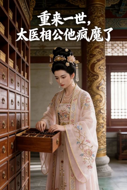 重来一世,太医相公他疯魔了封面