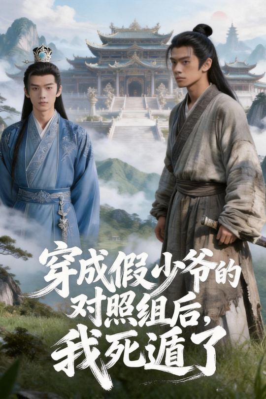 穿成假少爷的对照组后,我死遁了封面
