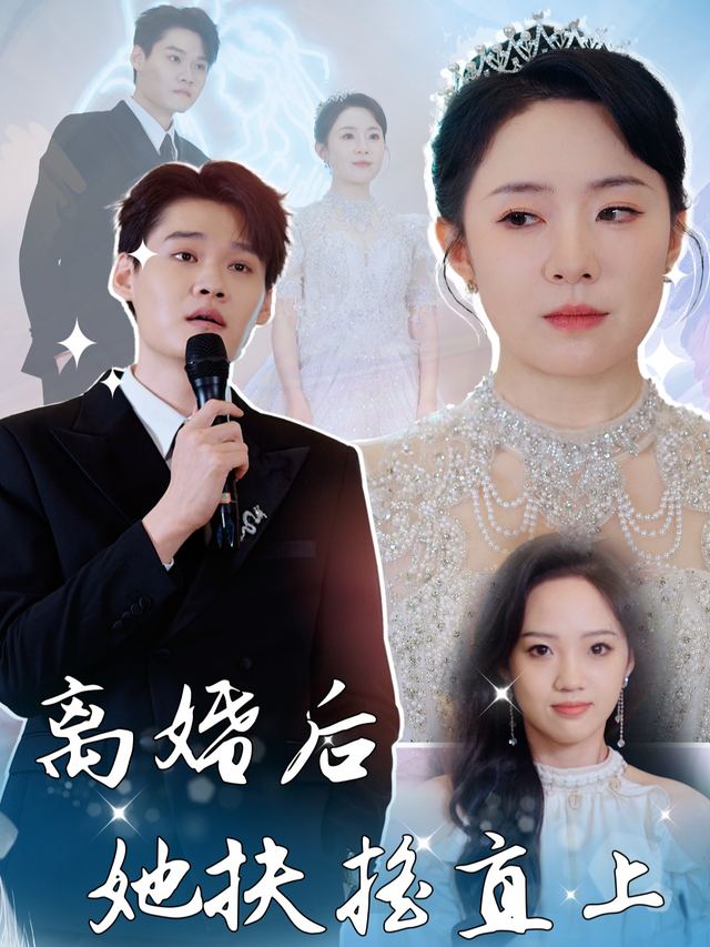 离婚后,她扶摇直上封面