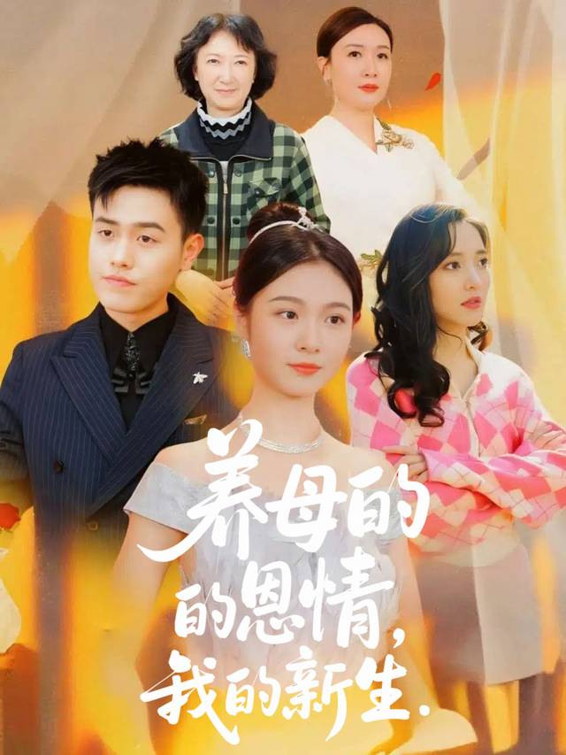 养母的恩情,我的新生封面