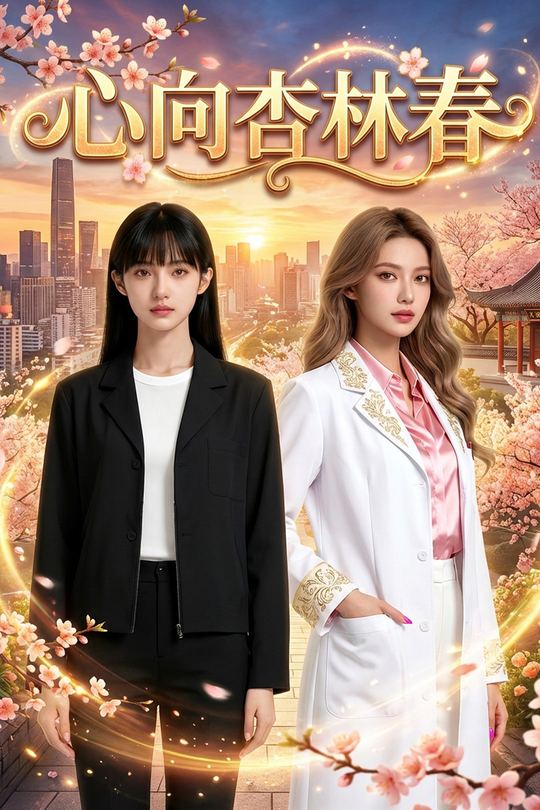 心向杏林春封面