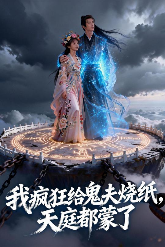 我疯狂给鬼夫烧纸,天庭都蒙了封面