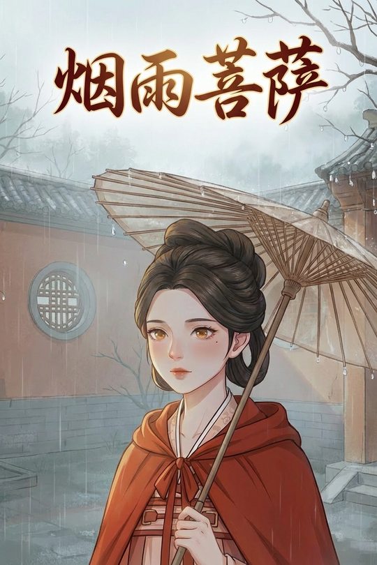 烟雨菩萨封面
