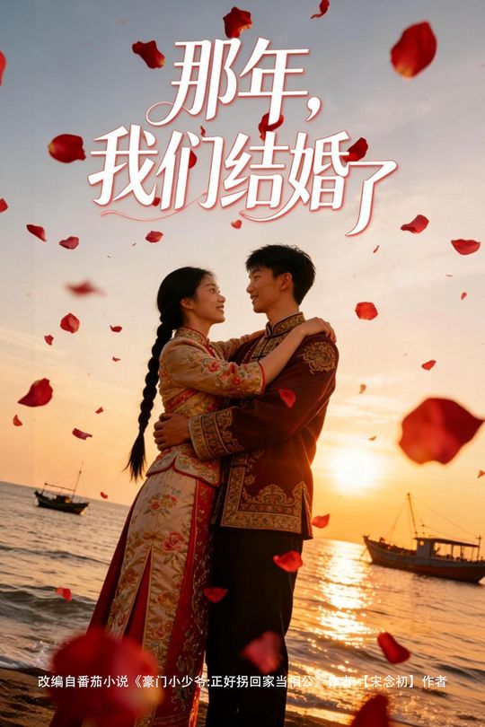 那年,我们结婚了封面