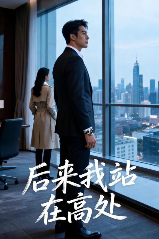 后来我站在高处封面