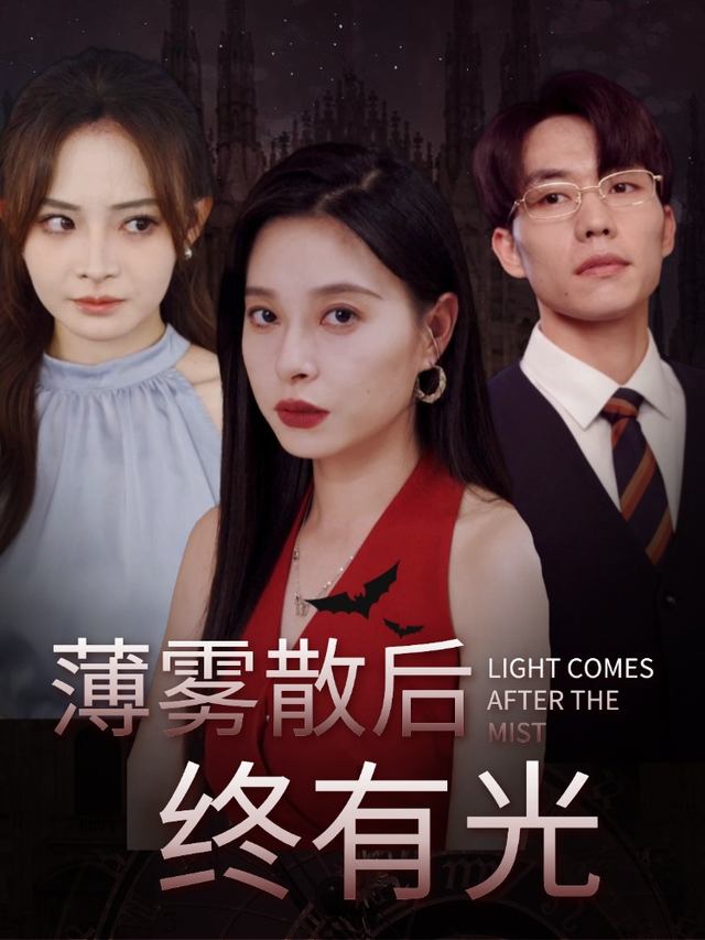 薄雾散后终有光封面