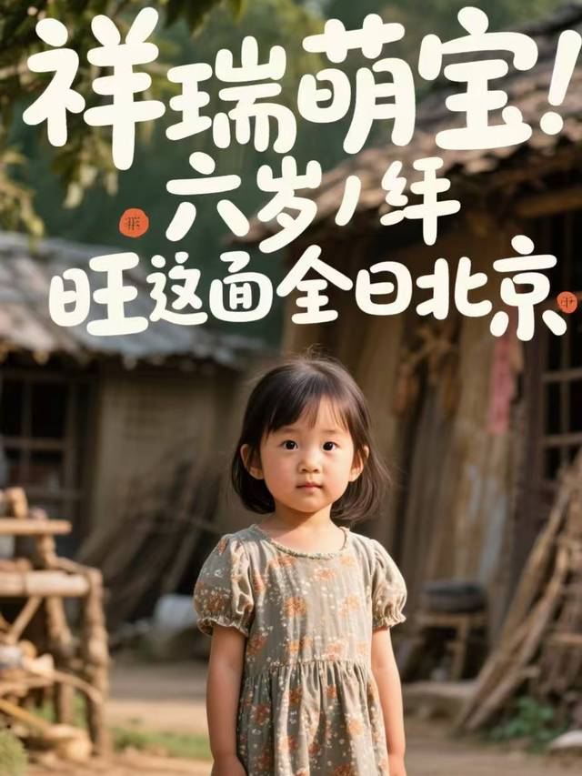 祥瑞萌宝:六岁半旺遍全京城封面