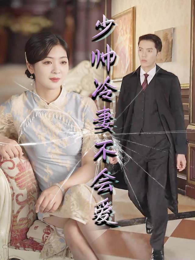少帅冷妻不会爱封面