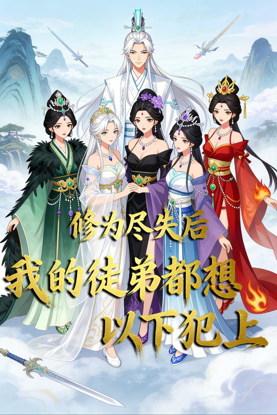 修为尽失后,我的徒弟都想以下犯上封面