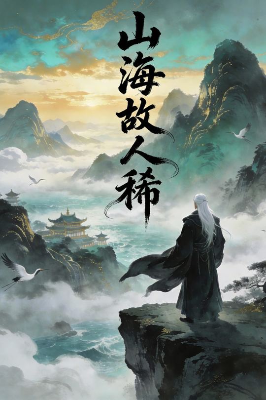 山海故人稀封面