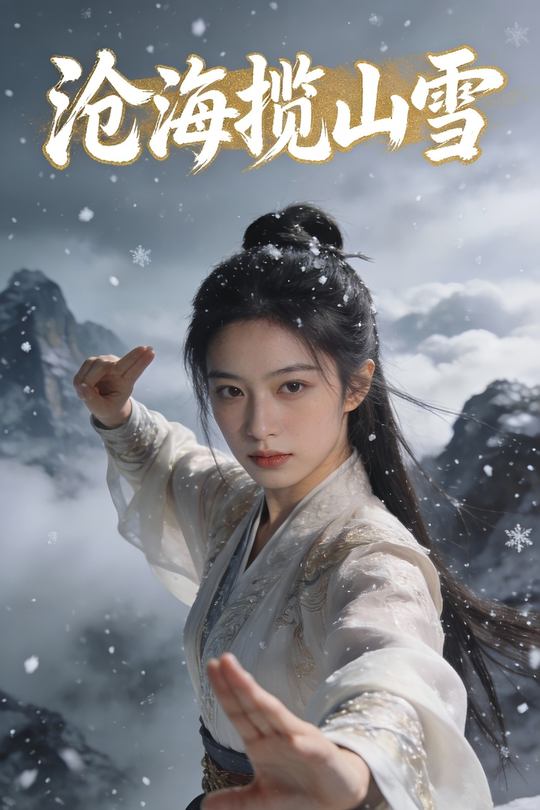 沧海揽山雪封面