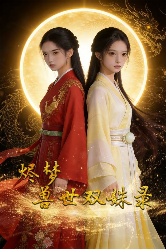 烬梦兽世双姝录封面