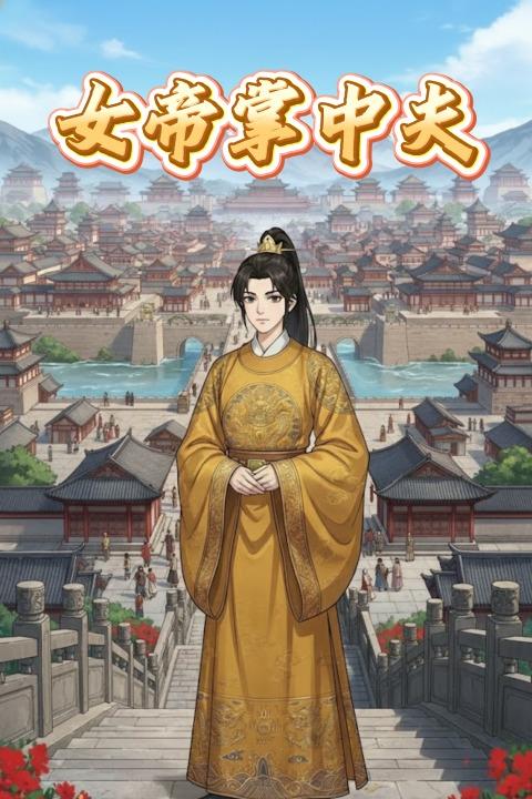 女帝掌中夫封面