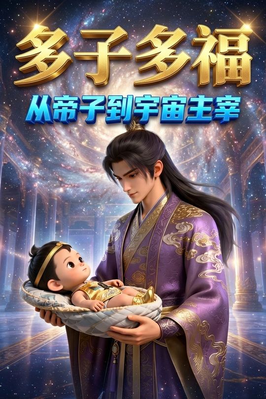 多子多福:从帝子到宇宙主宰封面