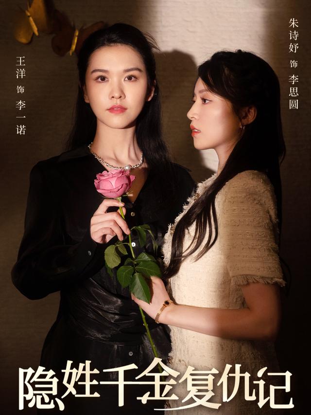 隐姓千金复仇记封面