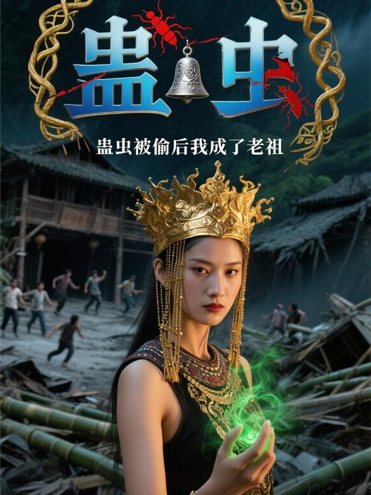 蛊虫被偷后我成了老祖封面