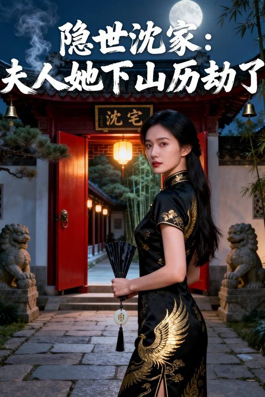 隐世沈家:夫人她下山历劫了封面