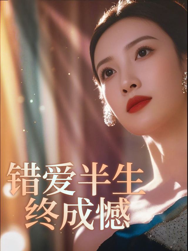 错爱半生终成憾封面
