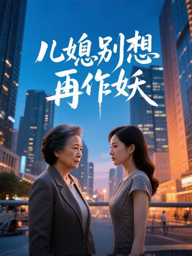 儿媳别想再作妖封面