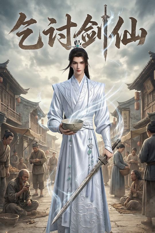 乞讨剑仙封面