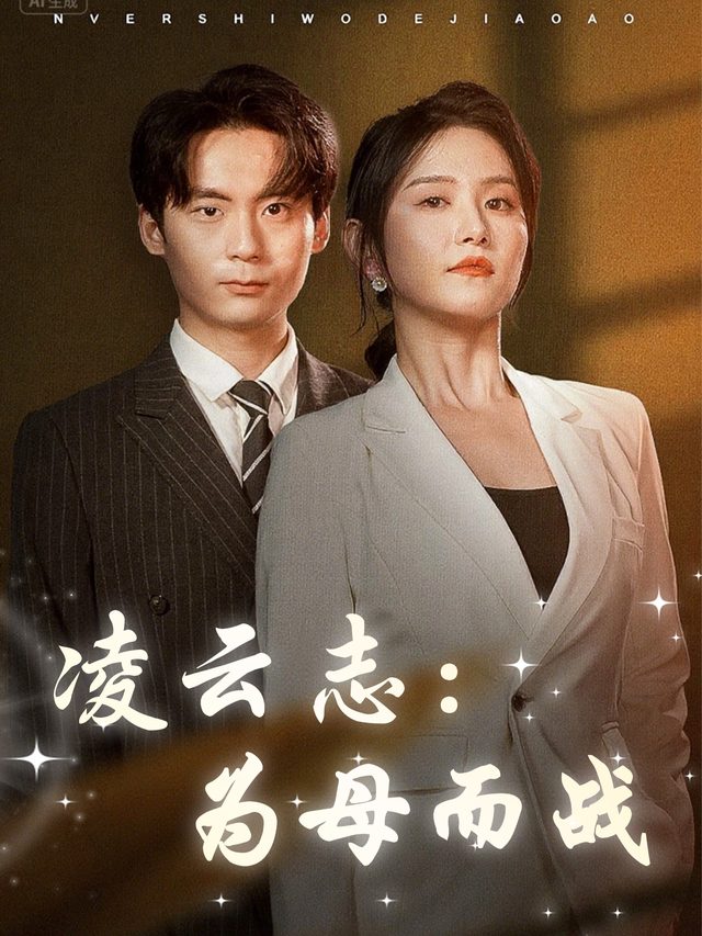 凌云志:为母而战封面