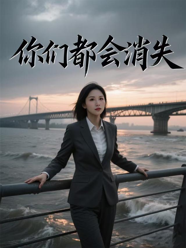 你们都会消失封面
