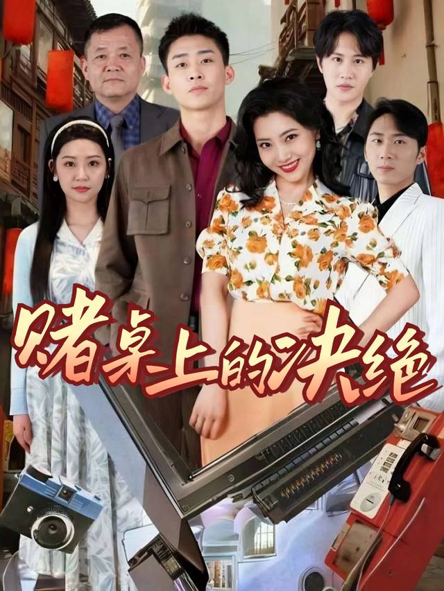 赌桌上的决绝封面