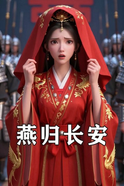 燕归长安封面