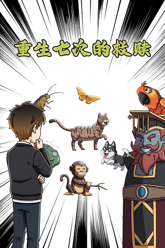 重生七次的救赎封面