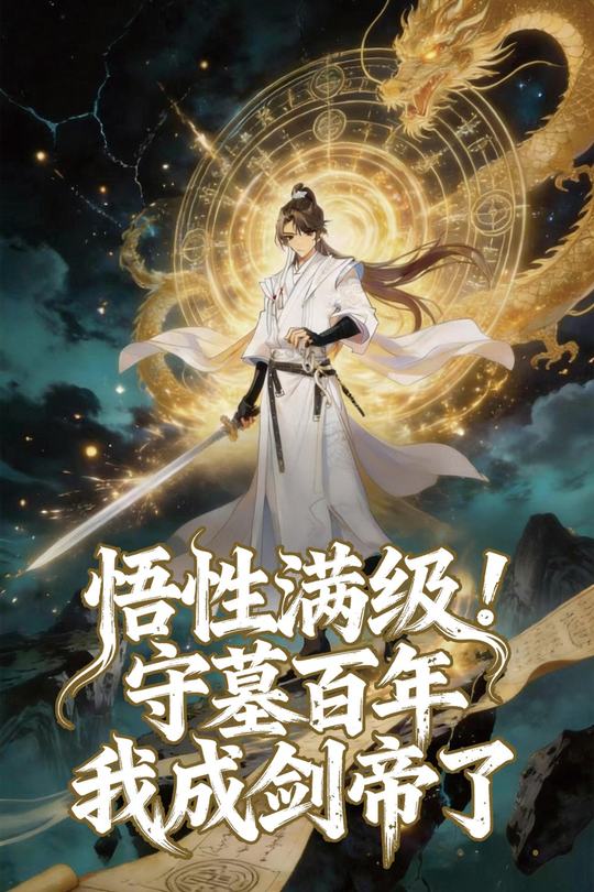 悟性满级!守墓百年我成剑帝了封面