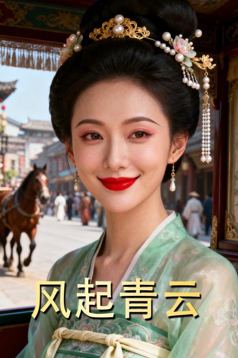 风起青云封面